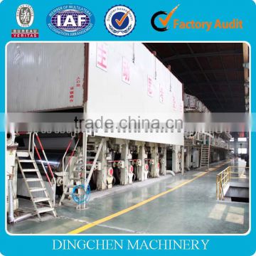 1575mm White Manila Board/Manila Board Production Line Duplex Paper Making Machine