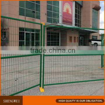 Shengwei fence - pvc coated temporary fence panels