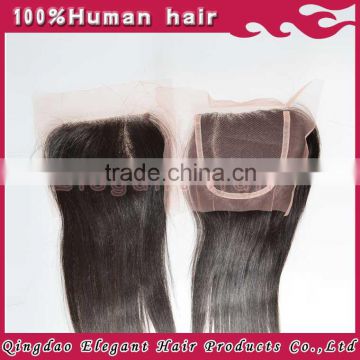 Top Grade adhesive brazilian human straight hair lace frontal with lower price