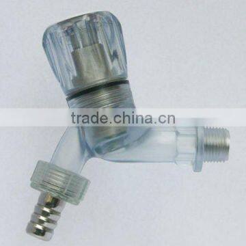 Plastic PVC Bibcock LDS8051F(plastic faucet bibcock)