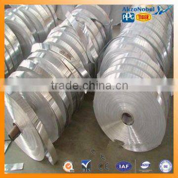 Perforated and Slitting Aluminum Strip Coil in Alloy 1050 1100 3003