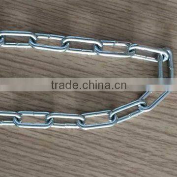 high polished stainless steel link chain