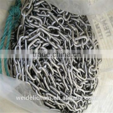 China factory Korea standard link chain