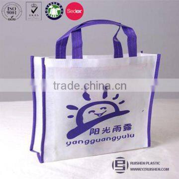 Hot sale non woven pvc bags with printing