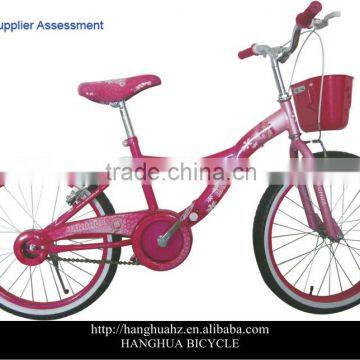 HH-K2026 20 inch girls bicycle for 10 years old from china manufacturer