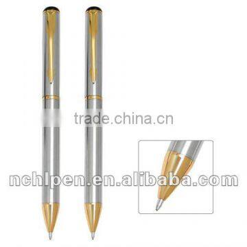 metal roller tip pen