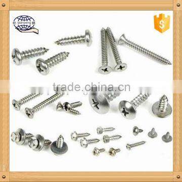 self tapping screw with rubber washer
