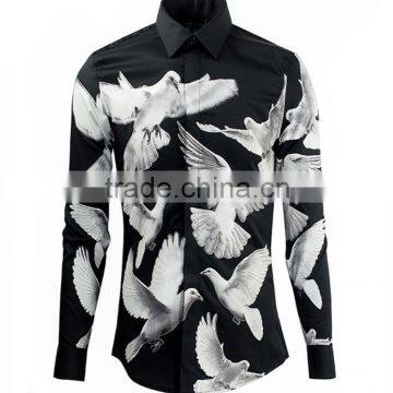 Custom Sublimation Dress Shirt With Your Own Design photo-3