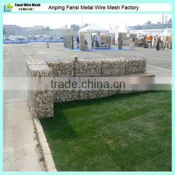 Turkey 50*50mm mesh spacing gabion for Landscaping