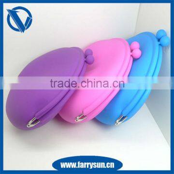 ECO-Friendly Newest Promotional Gifts Silicone Purse photo-2