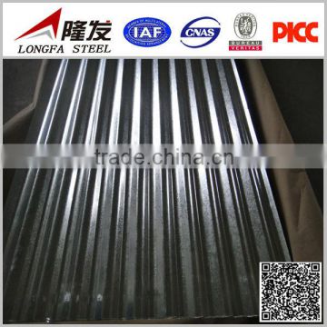 gi / galvanized corrugated steel sheet