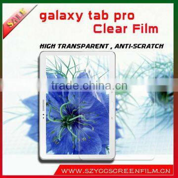 Anti-fingerprint 0.125mm Ultra Clear Screen Film For Samsung Galaxy Tap Pro