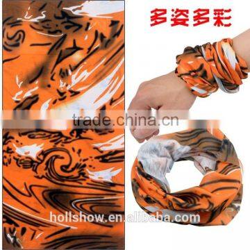 Custom Microfiber Polyester Magic Multifunctional Seamless Tubular Headwear Bandana