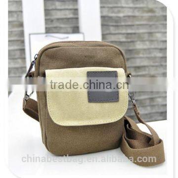 Hot Sale Canvas Business Bag Messenger Bag Men