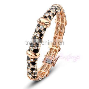 fashion jewellery china metal fake gold rose gold bangle