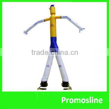 Top quality custom cheap Print 20 inch two leg inflatable tube man