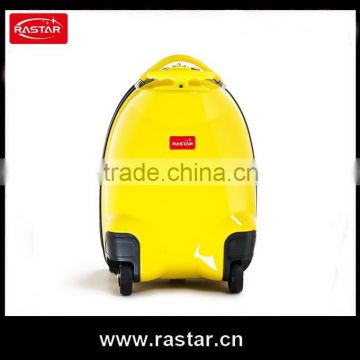 2015 RASTAR RC Walking Hard Case Wheeled Airport Children PC ABS Promotion Rolling suitcase favors