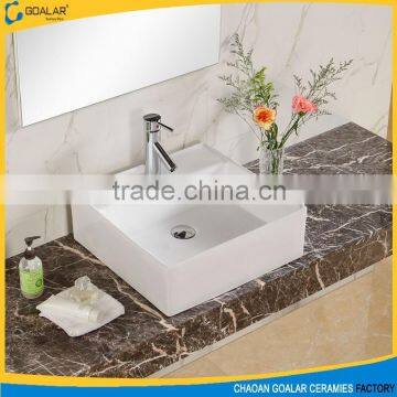 Made in China Chaozhou Art Ceramic Wash Basin