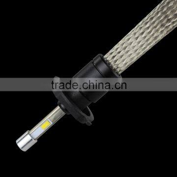 Driving Green LED Headlight Light High Beam Bulb Replacement photo-2