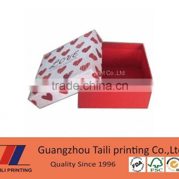 Wholesale custom printed corrugated gift box