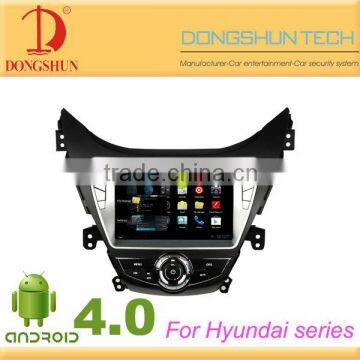 8 inch android 4.0 car 2 din dvd for hyundai IX35,ELANTRA(2011-2013)