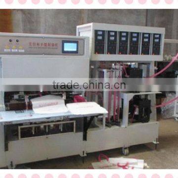 Newest Full Automatic soft handle sealng machine