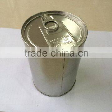 easy open lid tin cans