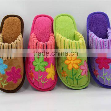 Design fashion woman slipper 2014