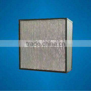 24x24" Aluminum separator HEPA filter