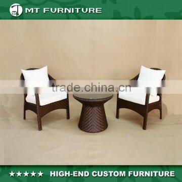 Garden Outdoors Furnitures Chair and Table for Coffee