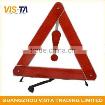 Safty Reflective High Quality Traffic Warning Sign Triangle for Car photo-2
