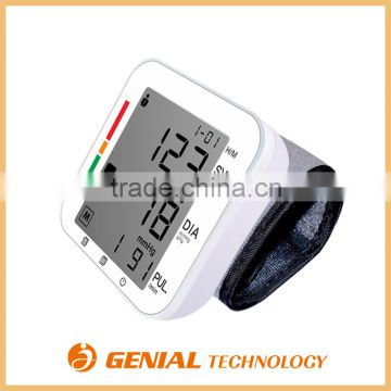 Wrist type fully Automatic Charm blood pressure monitor