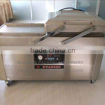 Tea Vacuum Packaging Machine Vacuum Nitrogen Flushing Sealing Machine DZ500/2C photo-4