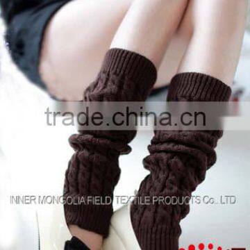 Warm Long New Fashion European Style Above Knee High Socks