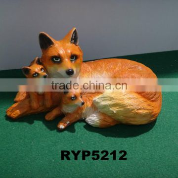 RYP5212 Garden fox decoration