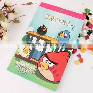 Super animal images Book with stickers/ Popular School sticker book