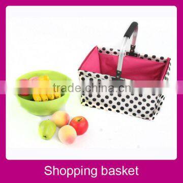 2014 Portable picnic basket for girls