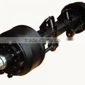 American type rear axle for heavy duty trailer truck axles