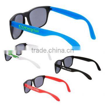 2015 custom sunglasses with FDA & CE for promotion gift