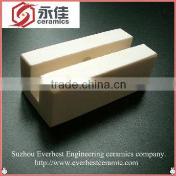 Good hardness and wear resistance alumina ceramic sheet