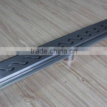 Audemar B Series Linear Stainless Steel Upc Drain