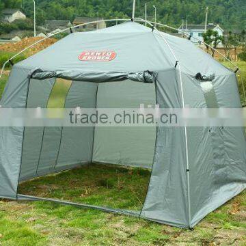 Aluminium pole outdoor shelter tent