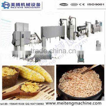 High output capacity Corn flakes extruder/Breakfast cereals Extruder