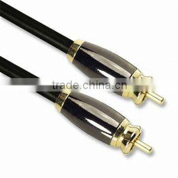 High end RCA cable