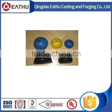 round rubber recess former ISO 9001 and CE CERT.