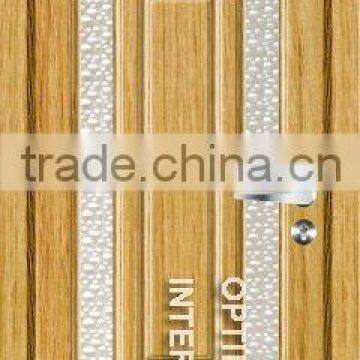 Wooden Door(OP-072) , pvc door , molded door, mdf door, door skin, moulde door
