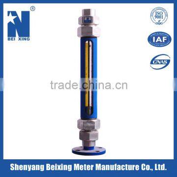 low cost flow meter/glass tube rotameter