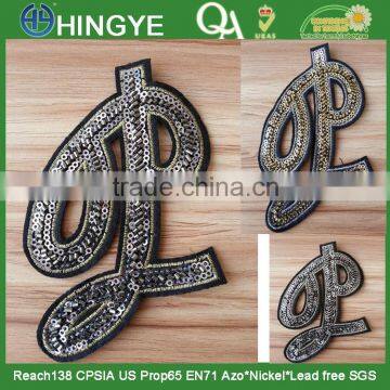 2015 New Arrive Handmade Beaded Applique Patches For Women -- A1503