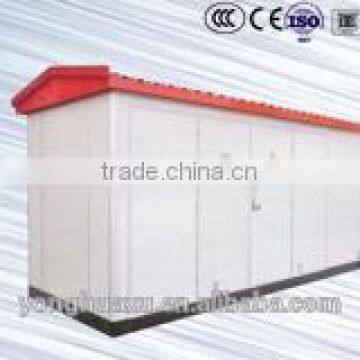 China manufacture European type 11kv Buried with type transformer substation/ 500KVA transformer