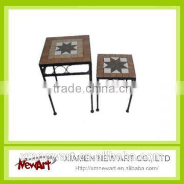 2016 outdoor ceramic flower stand decorative stand